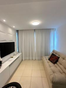 Apartamento Frente Mar na Orla de Cabo Branco