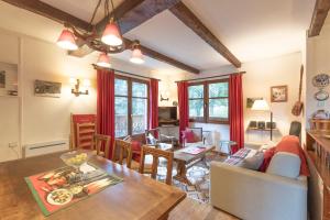 Grand Chalet au pays du Mont Blanc