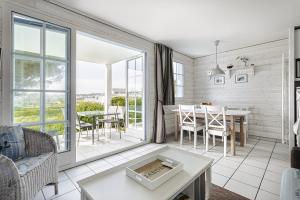 Vue et face Golf Port Bourgenay