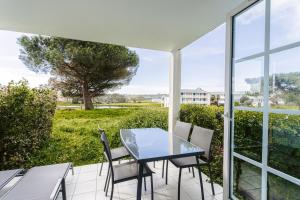 Vue et face Golf Port Bourgenay