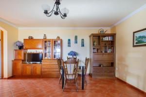 Apartamento con jardin en un chale