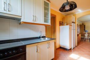 Apartamento con jardin en un chale