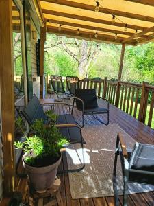Chalet paisible avec vue sur la rivière
