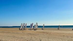Le Grand Gîte à 400 m de la plage