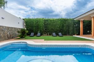Villa Candelaria Sol y Piscina