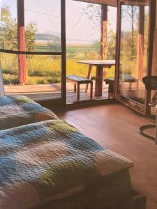 Ferienwohnung Simsseeblick