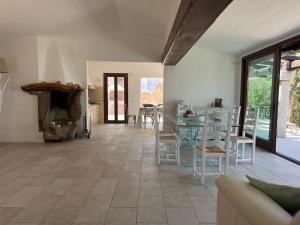 Landhausvilla mit Meerblick Porto Cervo Region