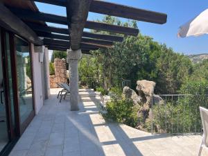 Landhausvilla mit Meerblick Porto Cervo Region