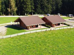 Blockhaus Almhütte Wiesenglück
