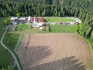 Blockhaus Almhütte Wiesenglück