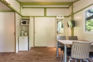 Chalet bois terrasse nature