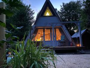 Ferienhaus am Waldrand