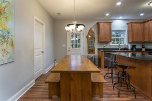 BKs Hideaway · BKs Hideaway, with fire-pit and bike storage