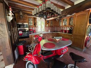 Chambres dhôtes accès au spa