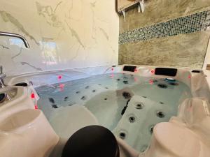 Chambres dhôtes accès au spa