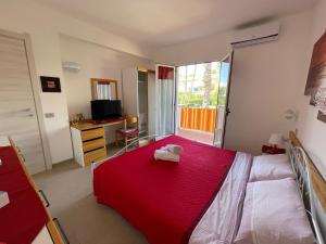 Casa vacanze Kastalia - Rossa