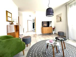 Lichte Wohnung zum Wohlfühlen