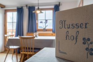 Ferienwohnung Enzian Nusserhof