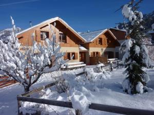 Le Chalet Pastorale Pied Des Pistes