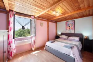 Barcollo House - Piscina nel verde