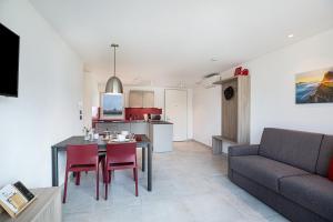 Bike Apartments Curti - Abendrot