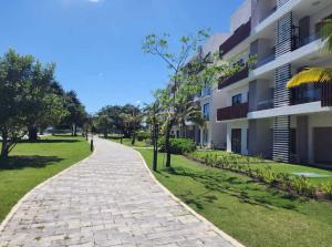 Modern One-Bedroom Apartment A2-201 at Vista Cana Resort