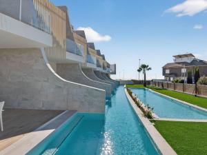Apartment Azure Terrace – Private Rooftop Spa by Interhome