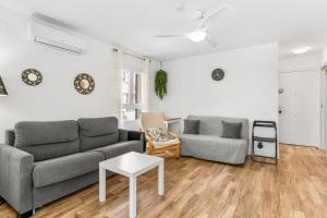 Fuengirola Beach con parking gratis