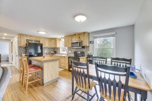 Fire Pit + Patio: Creekside Cabin in Eagle Rock!