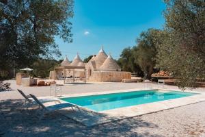 Trulli Scacciapensieri With Pool