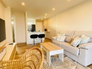 Moderno Apartamento con Vistas al Mar -Benalmadena