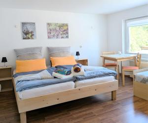 Ferienwohnung Gartenblick
