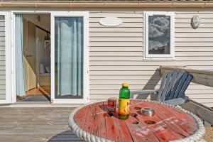 Mobil home Ty Reuniou - Vue mer