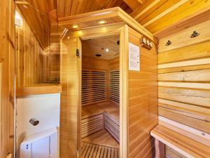 Chalet Timber Lodge with Sauna by Interhome