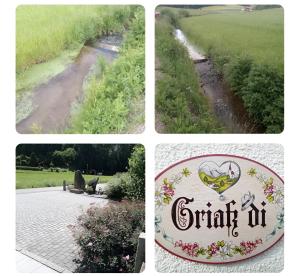 Großzügige Wohnung Bachblick