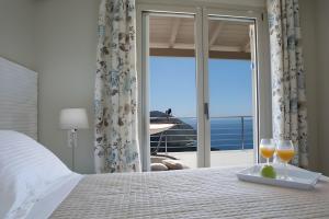 Romantic Villa Gialos Over Mikros