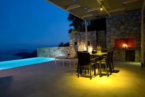 Romantic Villa Gialos Over Mikros
