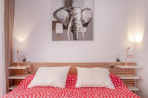 Luxury flat beach ressort sea view