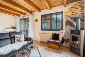 Ferienhaus Elisabeth mit Fasssauna