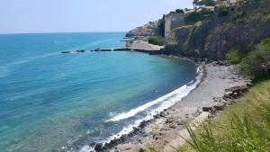 Eremo degli Oleandri private beach