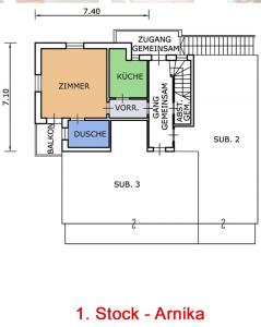 Wohnung Arnika Stücklhof