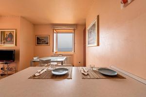 Luminoso appartamento vista lago