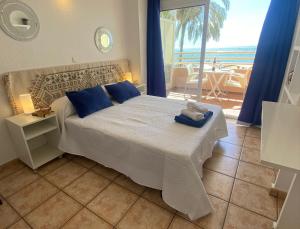 Terraza de ensueño en la playa