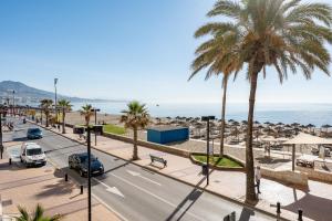 Terraza de ensueño en la playa