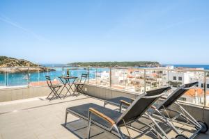 Apartamento en Es Grau con vistas