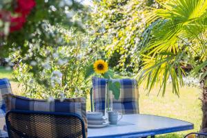 mit Wintergarten nah Moviepark