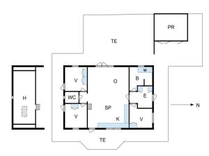 4 star holiday home in Børkop