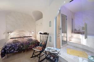 La stanza segreta con spa privata