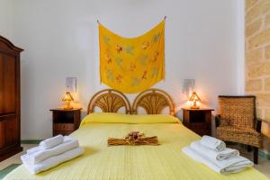 Domus mea salento Arazzo Giallo