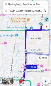 Tuwin Guest House Syariah